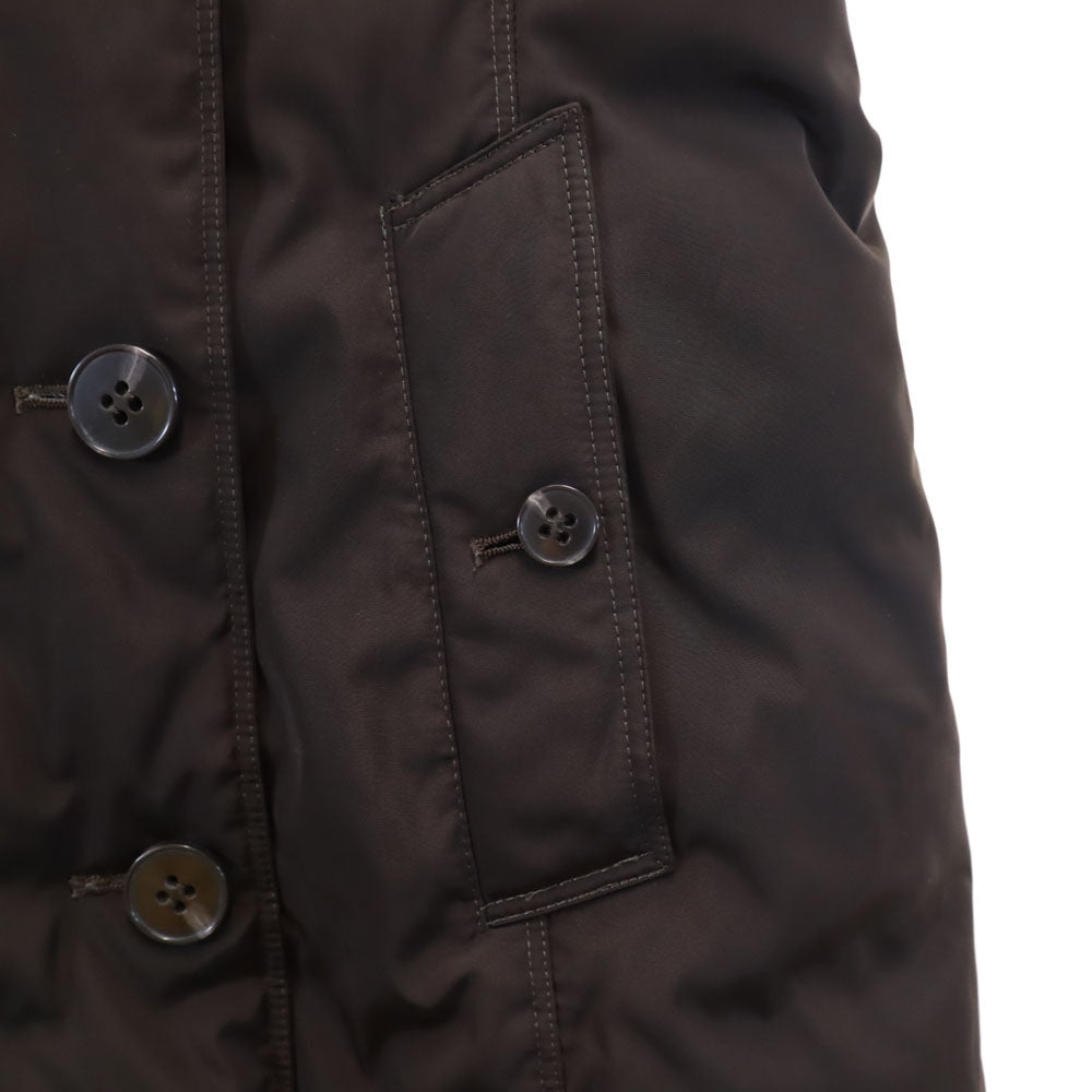 theory セオリー ダウンコート M ブラウン レディース