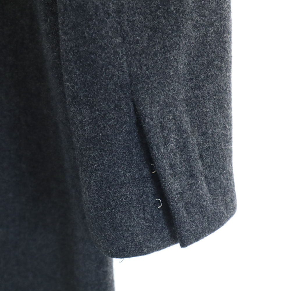 COMME des GARCONS コムデギャルソン 10AW 日本製 ウールブレンド ロングコート S グレー レディース