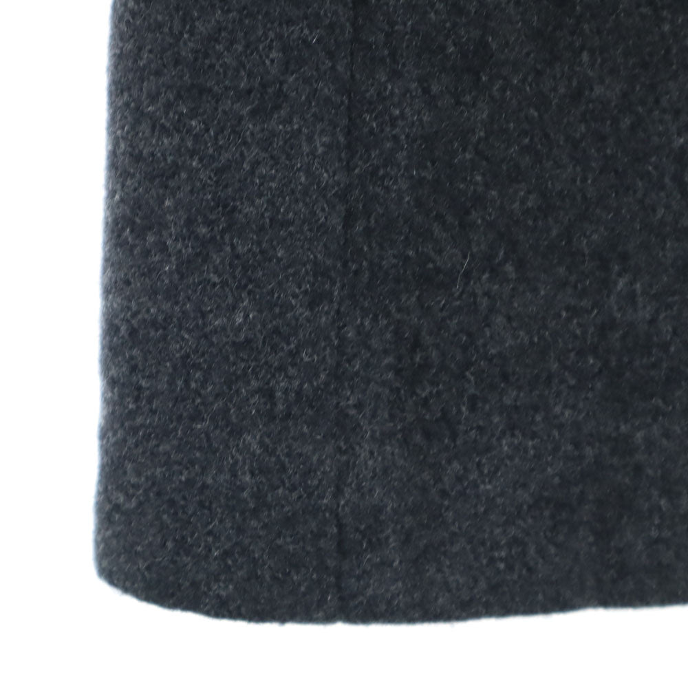 COMME des GARCONS コムデギャルソン 10AW 日本製 ウールブレンド ロングコート S グレー レディース