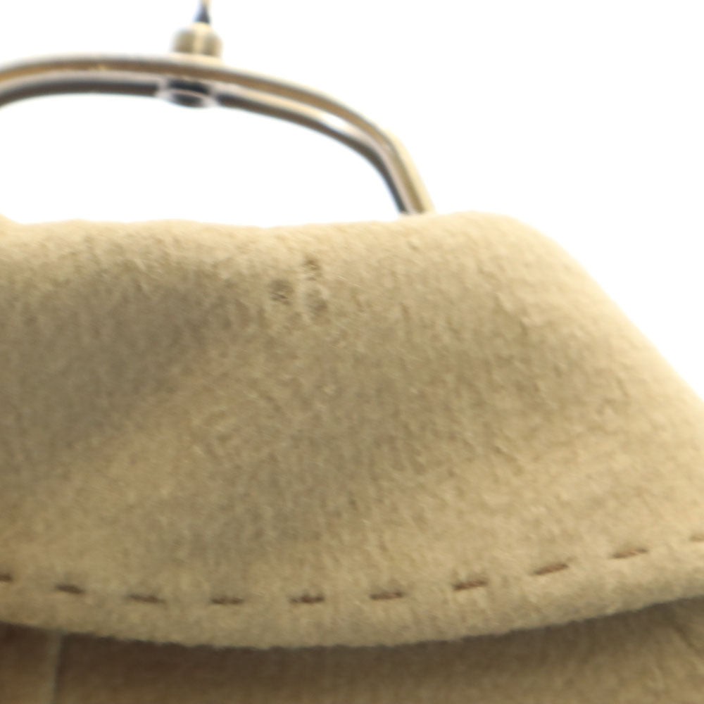 SPORTMAX スポーツマックス イタリア製 ウールブレンド ロングコート 42 ベージュ ベルト付き レディース