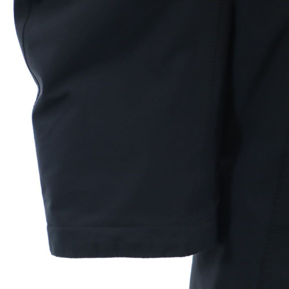 Herno ヘルノ Laminar ルーマニア製 GORE-TEX グース ダウンコート 44 ブラック フーディー メンズ