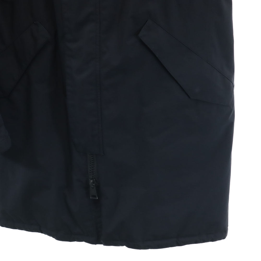 Herno ヘルノ Laminar ルーマニア製 GORE-TEX グース ダウンコート 44 ブラック フーディー メンズ