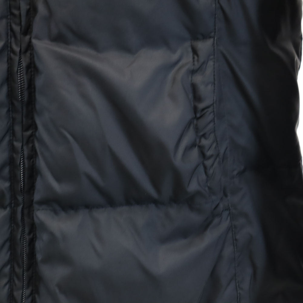 SPORTMAX スポーツマックス グース ダウンコート 42 ブラック フーディー 収納袋付き レディース