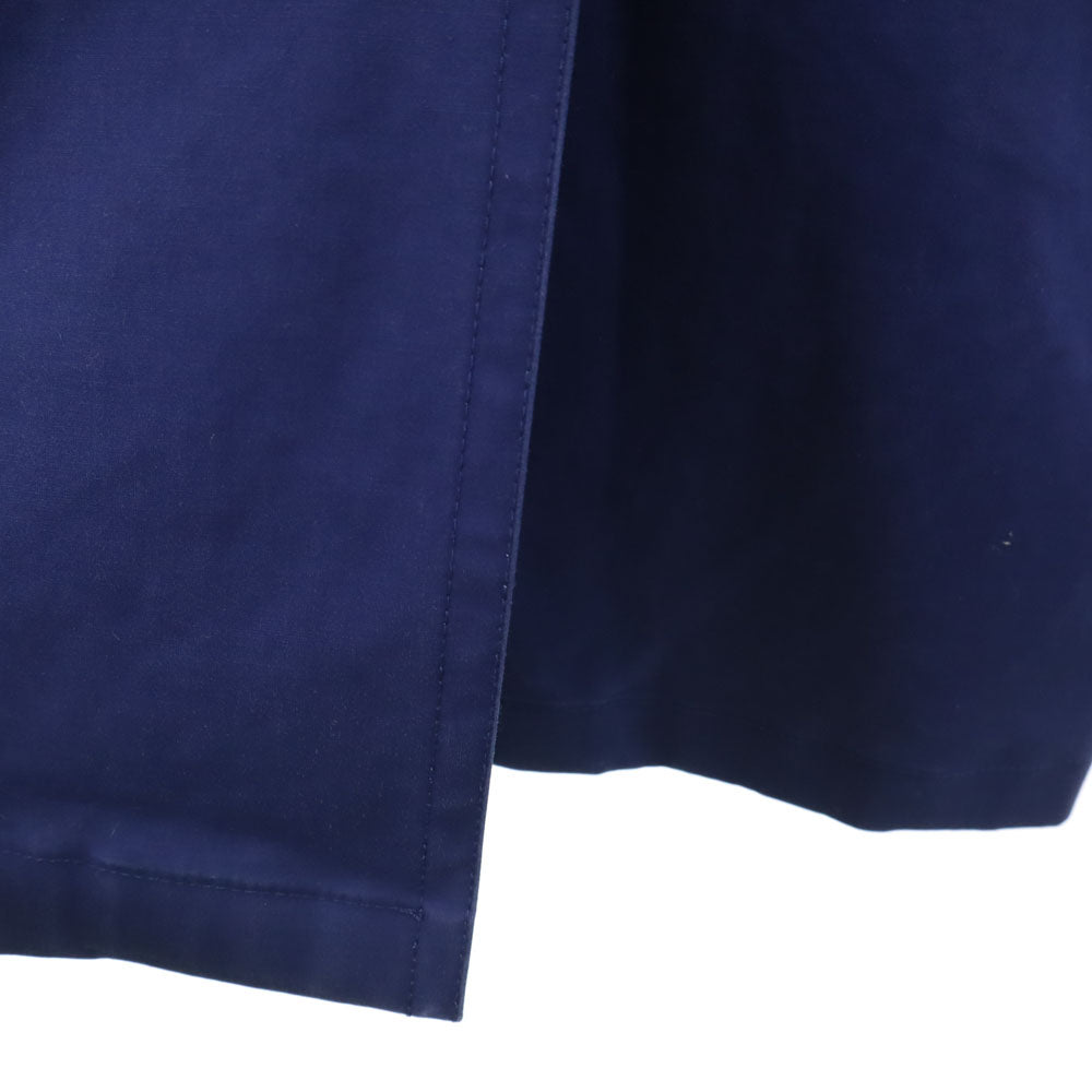 CELINE セリーヌ スロバキア製 トレンチコート 36 ブルー ベルト付き レディース