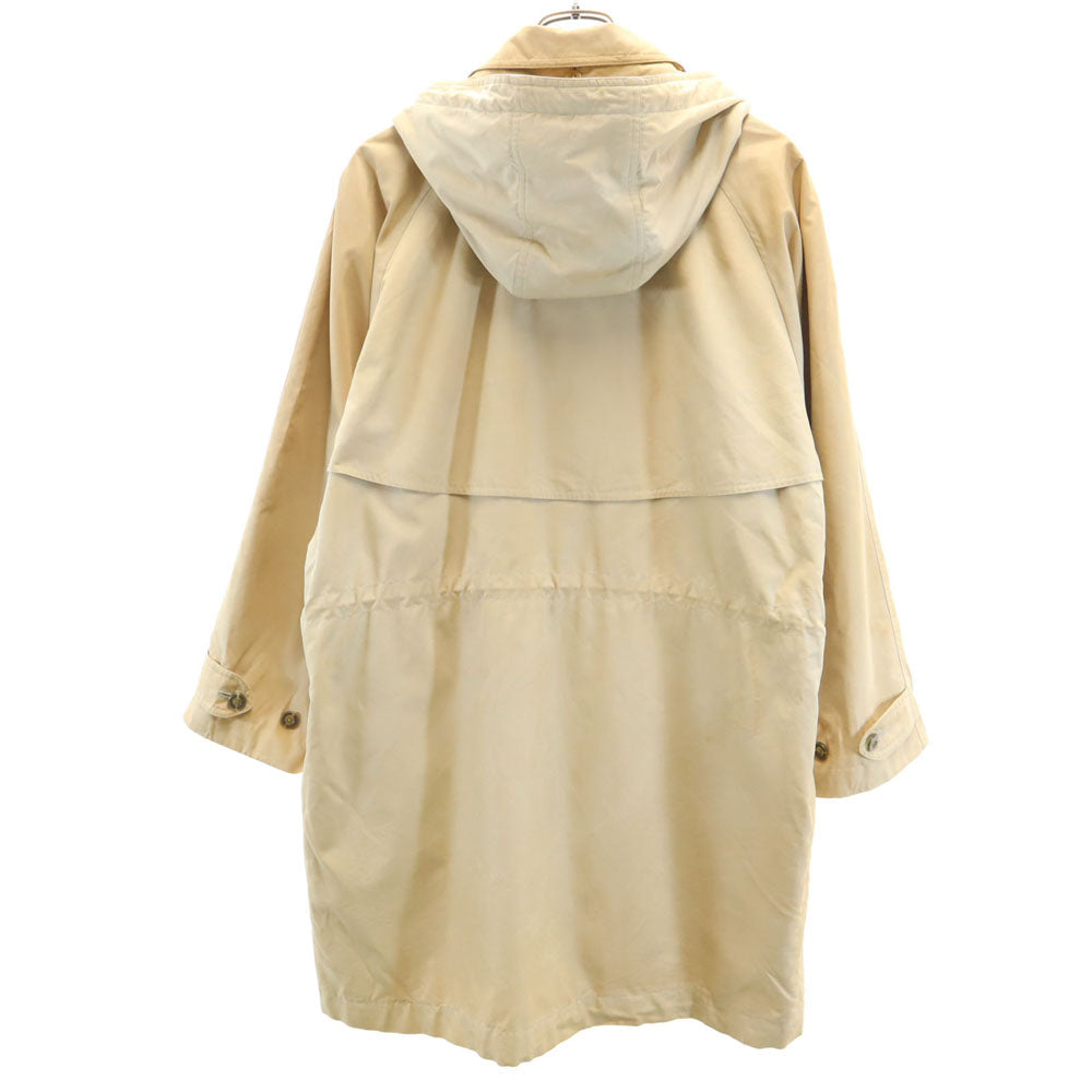 Burberrys バーバリーズ 90s オールド C-TK83 フーデッド コート M ベージュ ライナー欠損 メンズ
