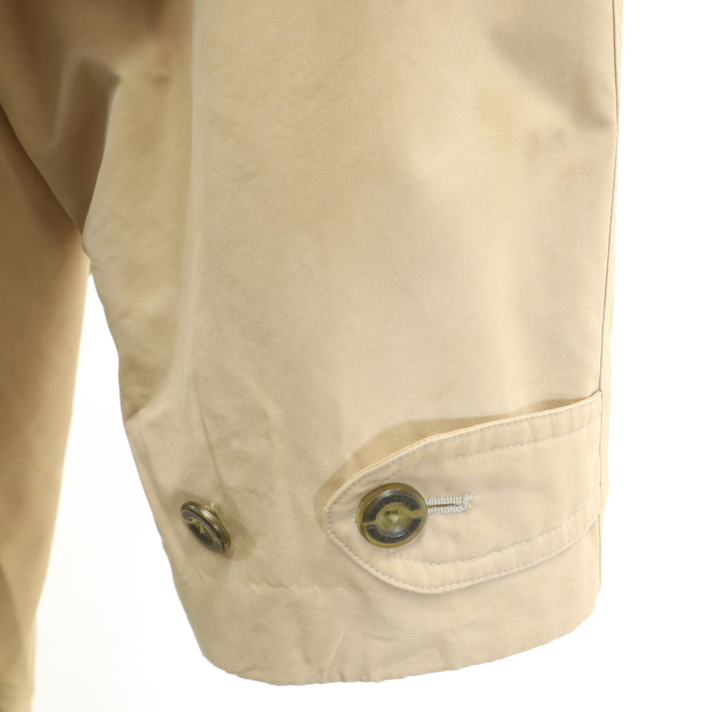 Burberrys バーバリーズ 90s オールド C-TK83 フーデッド コート M ベージュ ライナー欠損 メンズ