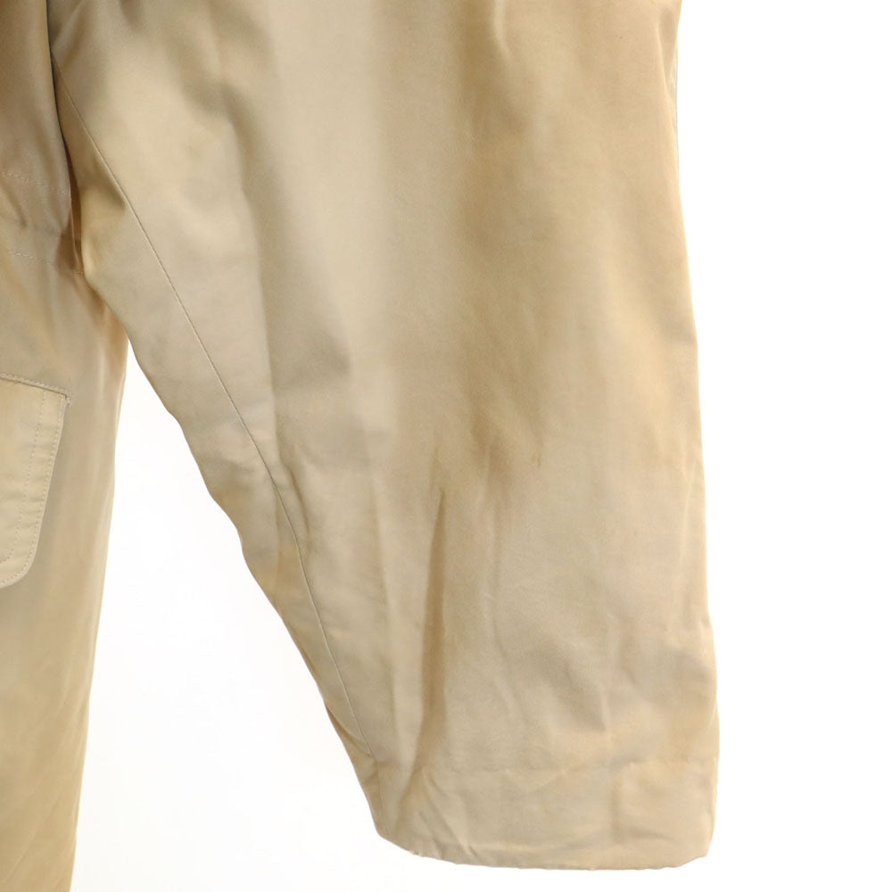 Burberrys バーバリーズ 90s オールド C-TK83 フーデッド コート M ベージュ ライナー欠損 メンズ