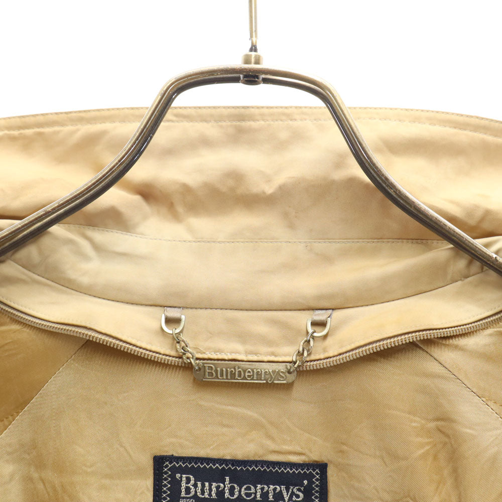 Burberrys バーバリーズ 90s オールド C-TK83 フーデッド コート M ベージュ ライナー欠損 メンズ