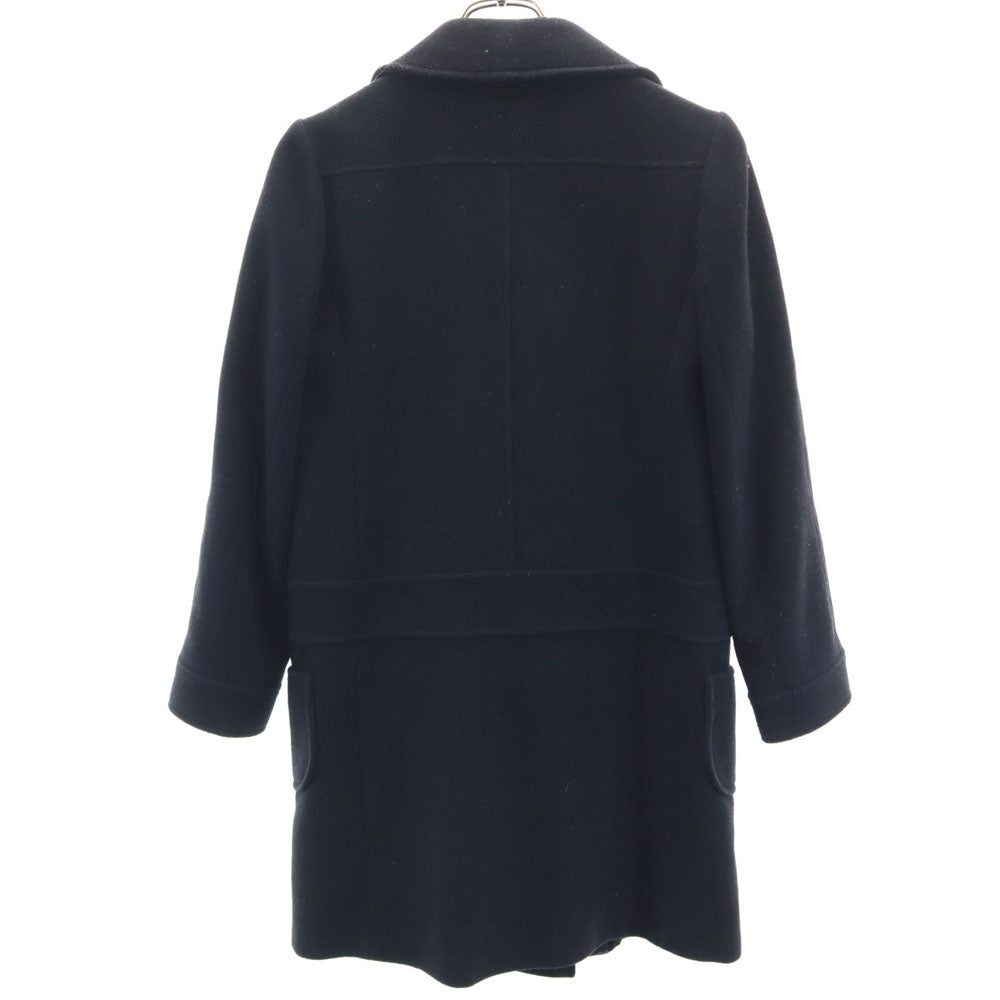 A.P.C. アーペーセー 90s ウクライナ製 ウールコート 38 ブラック レディース