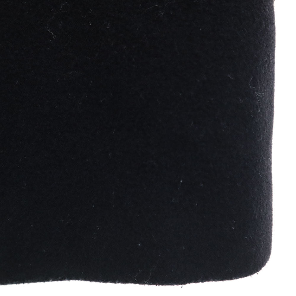 A.P.C. アーペーセー 90s ウクライナ製 ウールコート 38 ブラック レディース