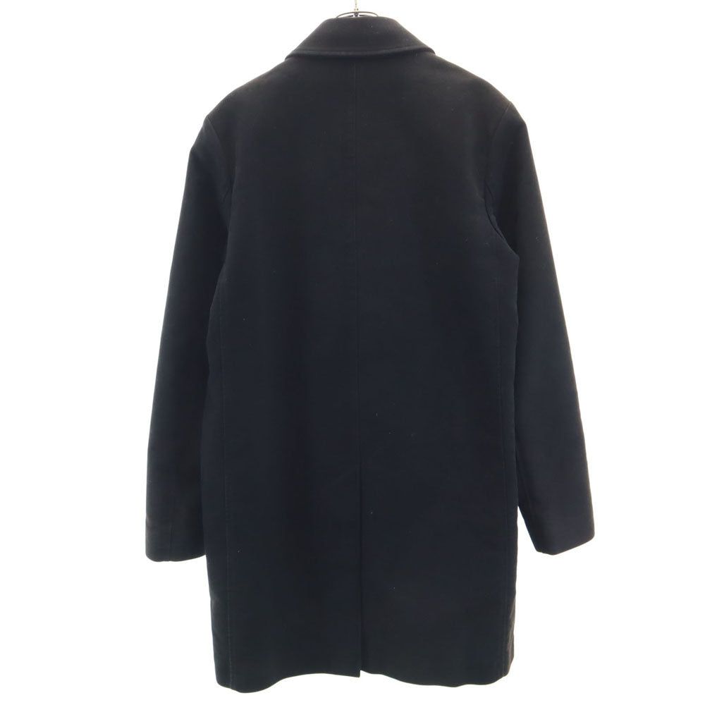 A.P.C. アーペーセー 日本製 ステンカラーコート 2 ブラック メンズ