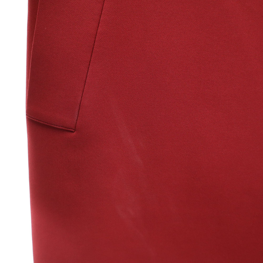 FOXEY NEW YORK フォクシーニューヨーク 2015年製 日本製 ステンカラーコート 38 レッド 34605-MACFY101SI レディース