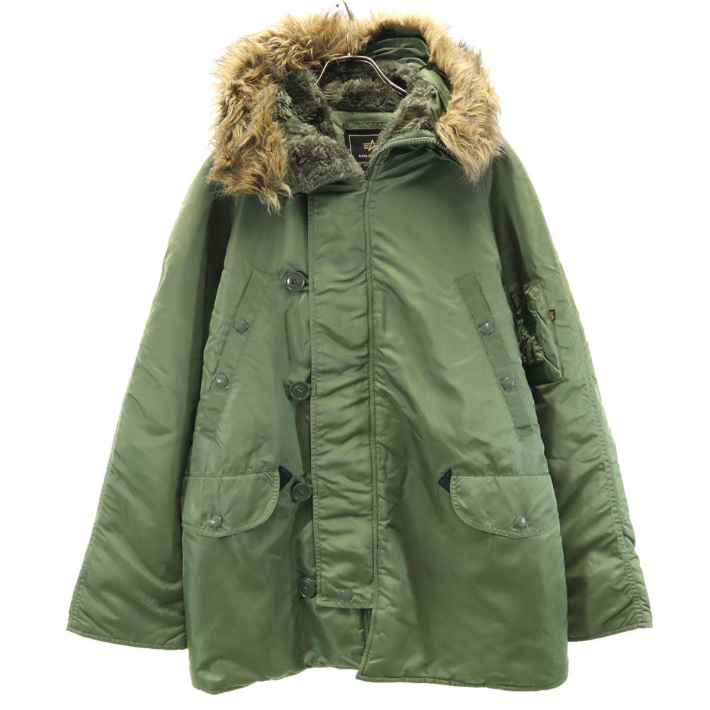 ALPHA INDUSTRIES INC アルファインダストリーズ N-3B フライトジャケット M カーキ メンズ