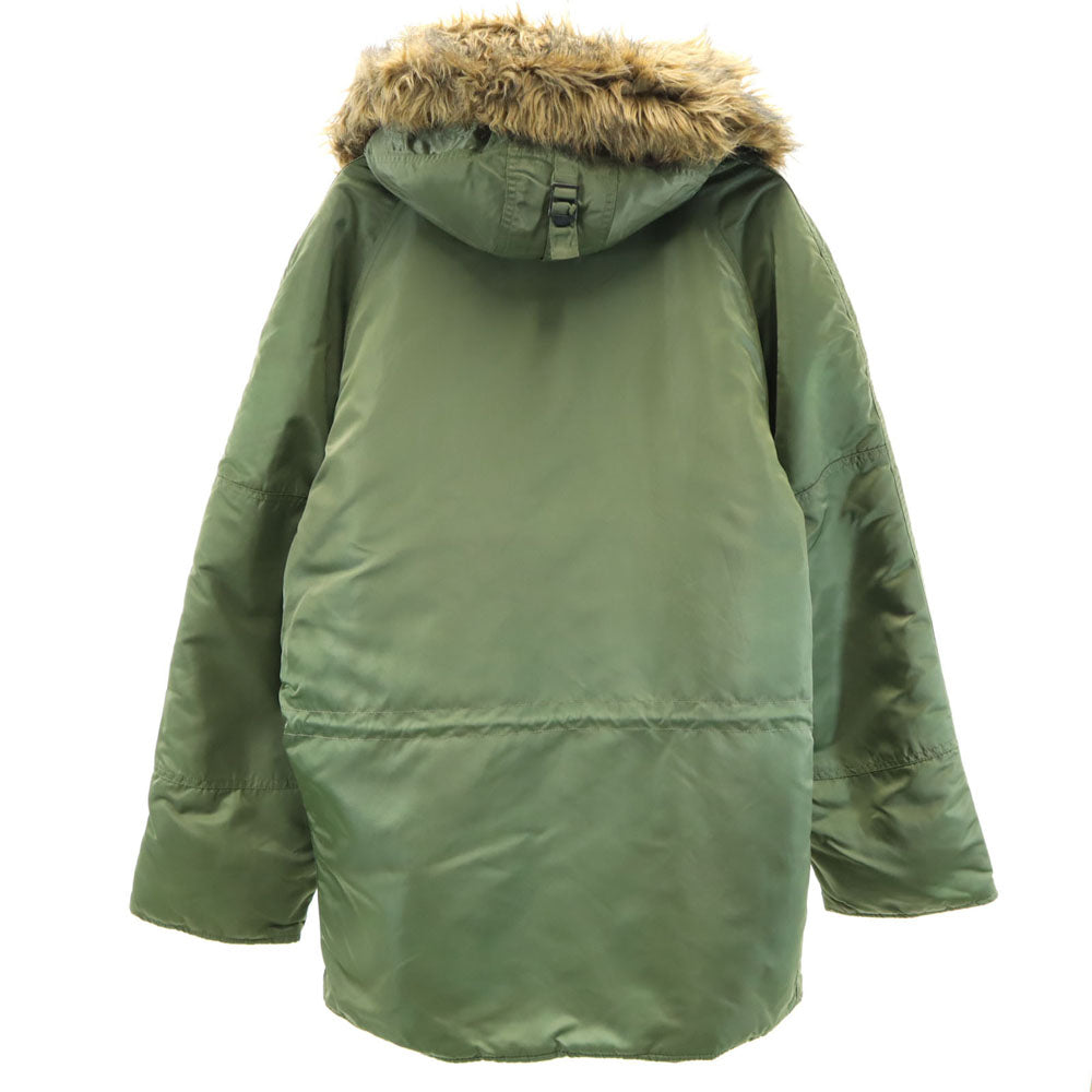 ALPHA INDUSTRIES INC アルファインダストリーズ N-3B フライトジャケット M カーキ メンズ