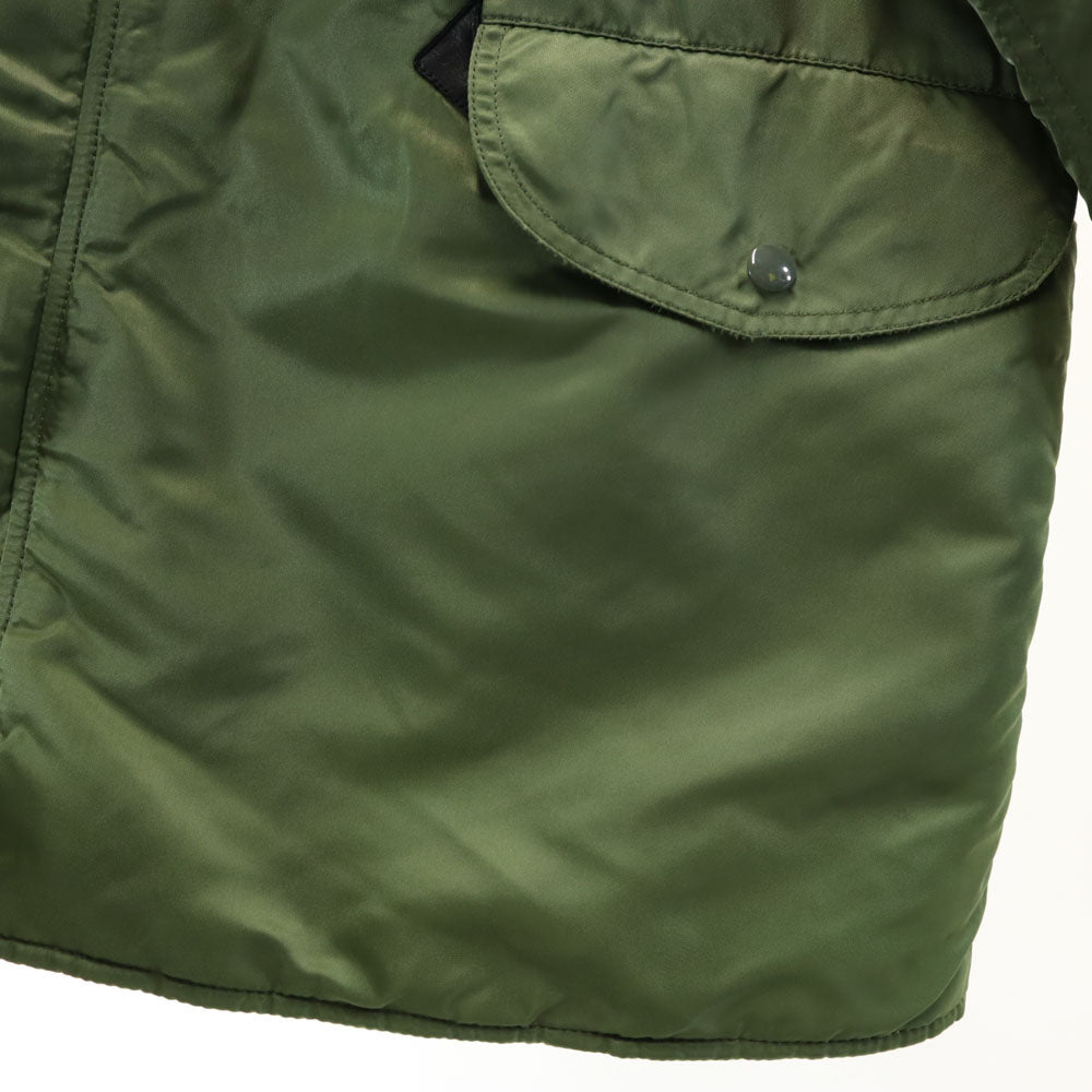 ALPHA INDUSTRIES INC アルファインダストリーズ N-3B フライトジャケット M カーキ メンズ