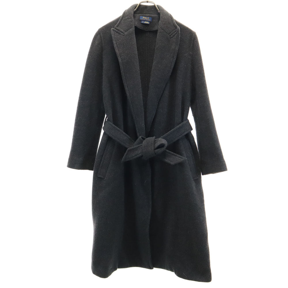 POLO RALPH LAUREN ポロラルフローレン ウールブレンド チェスターコート S グレー メンズ