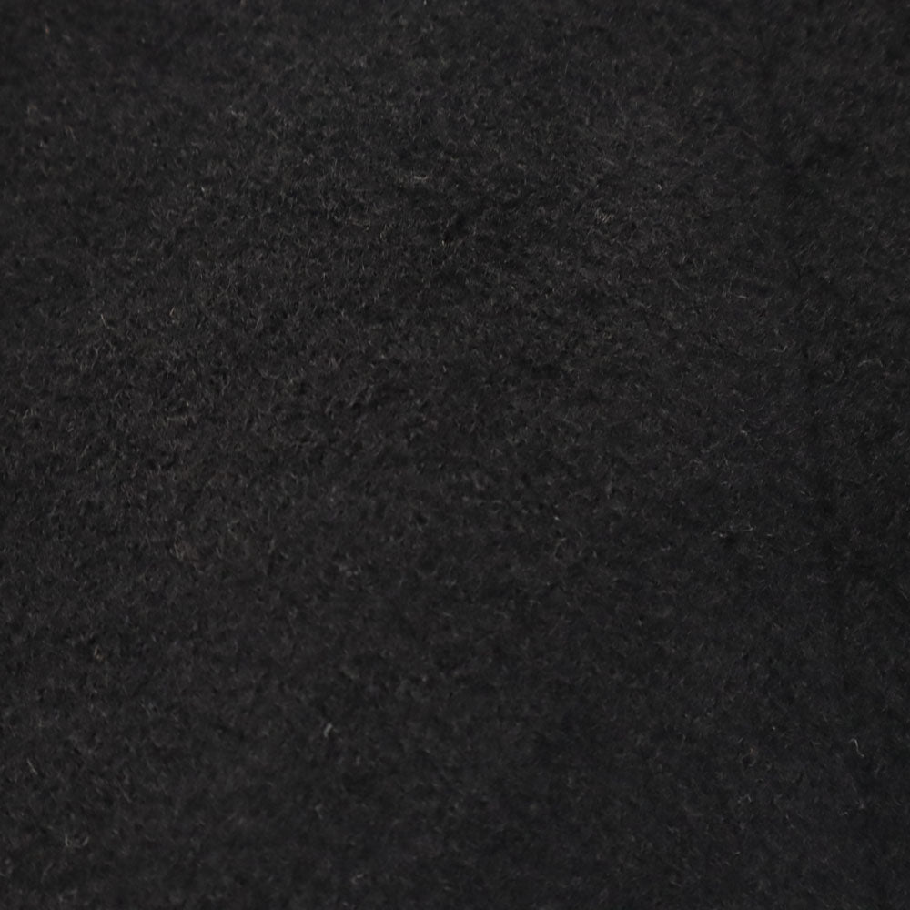 LOURES カシミア100% チェスターコート LL 黒 メンズ