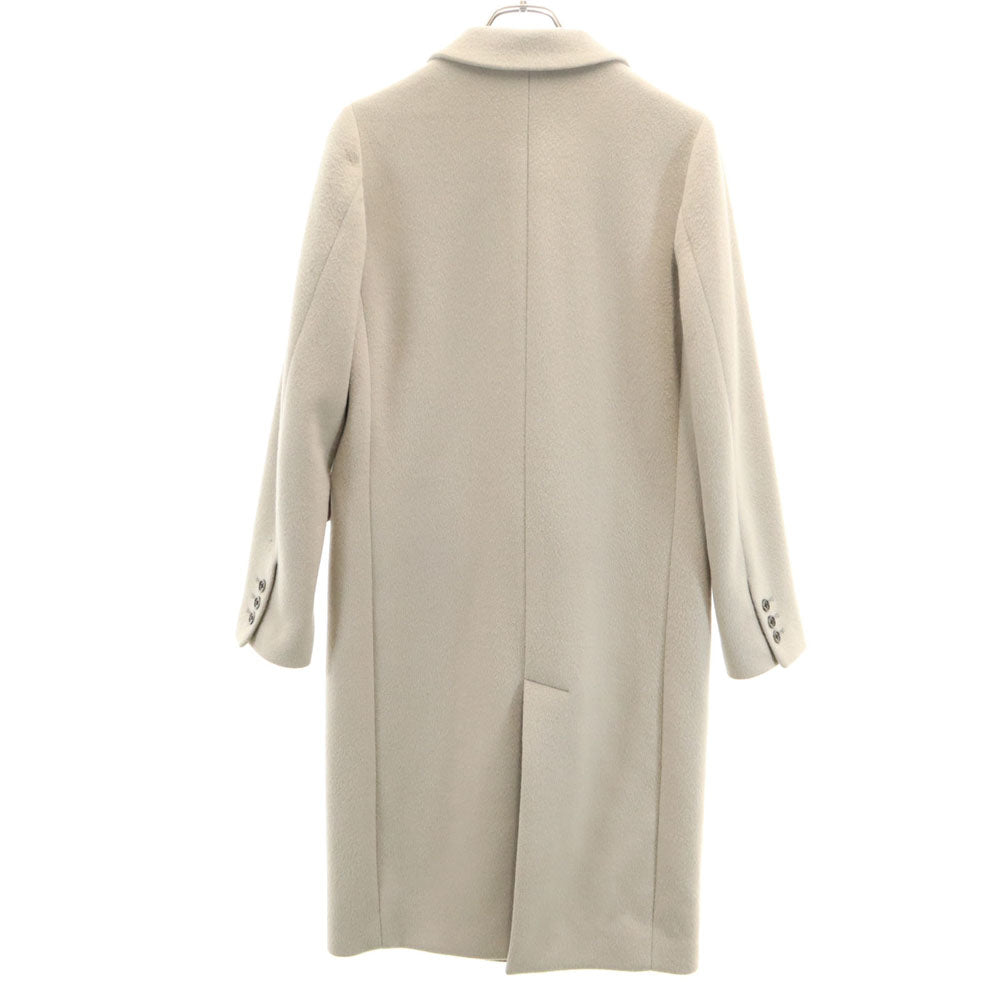 BARNYARDSTORM バンヤードストーム ウールブレンド チェスターコート 0 グレー系 ダブルボタン レディース