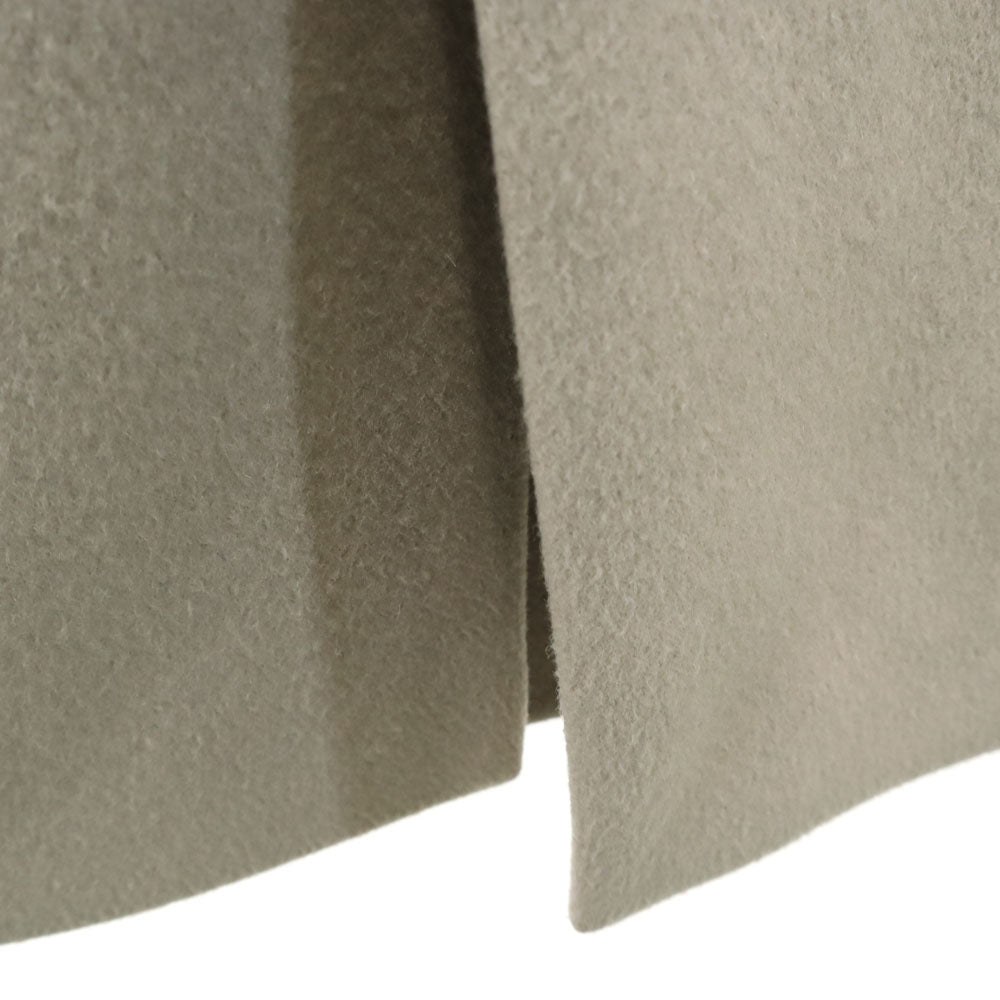 BARNYARDSTORM バンヤードストーム ウールブレンド チェスターコート 0 グレー系 ダブルボタン レディース