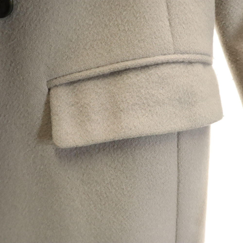 BARNYARDSTORM バンヤードストーム ウールブレンド チェスターコート 0 グレー系 ダブルボタン レディース