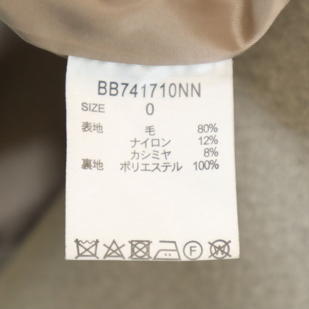 BARNYARDSTORM バンヤードストーム ウールブレンド チェスターコート 0 グレー系 ダブルボタン レディース