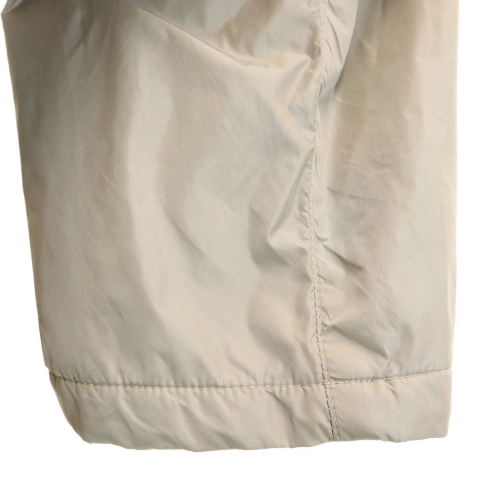 アド ナイロン トレンチコート USA32 カーキ BEAMS PLUS 裏地付き メンズ