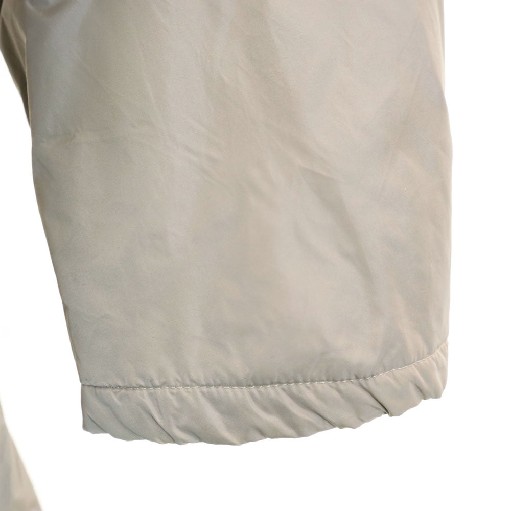 アド ナイロン トレンチコート USA32 カーキ BEAMS PLUS 裏地付き メンズ