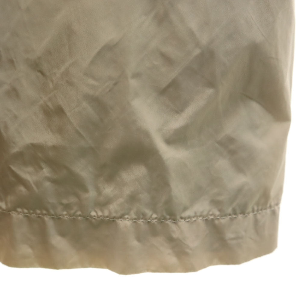 アド ナイロン トレンチコート USA32 カーキ BEAMS PLUS 裏地付き メンズ