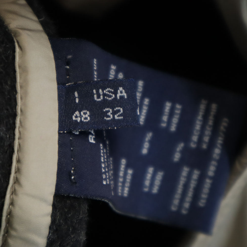 アド ナイロン トレンチコート USA32 カーキ BEAMS PLUS 裏地付き メンズ