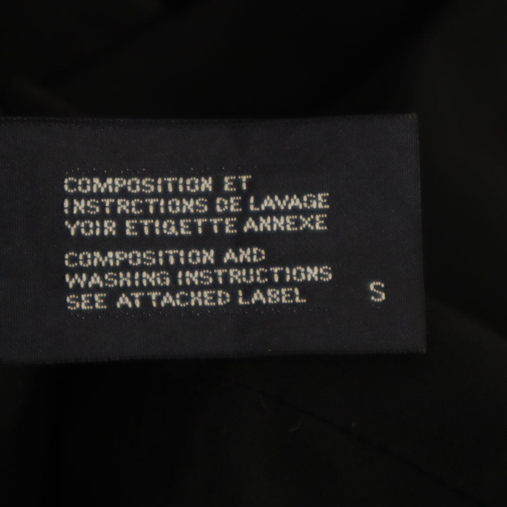 LIMI feu リミフゥ 7分袖 ワンピース S ブラック レディース