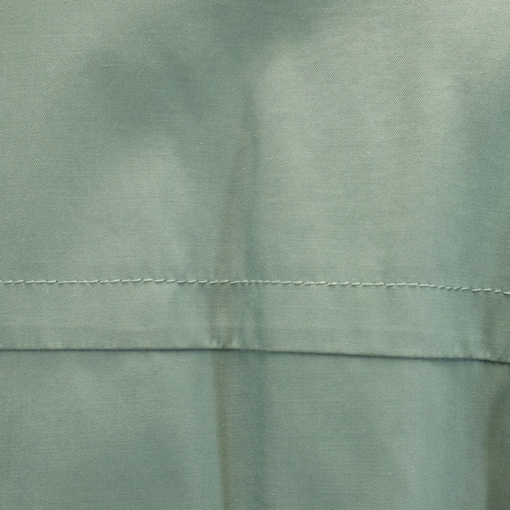 YVES SAINT LAURENT イヴサンローラン 90s オールド ステンカラーコート M グリーン系 レディース