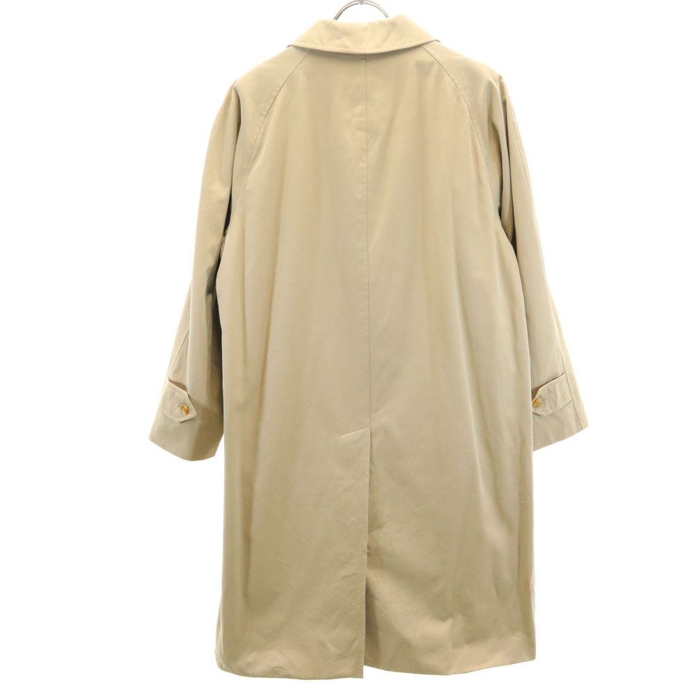 Burberrys バーバリーズ 90s オールド ステンカラーコート 90/165 ベージュ 比翼 メンズ