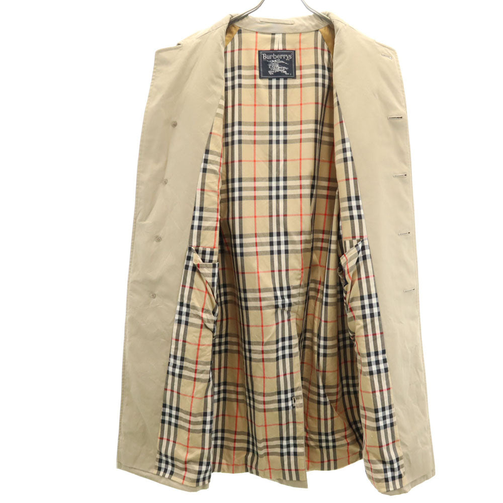 Burberrys バーバリーズ 90s オールド ステンカラーコート 90/165 ベージュ 比翼 メンズ