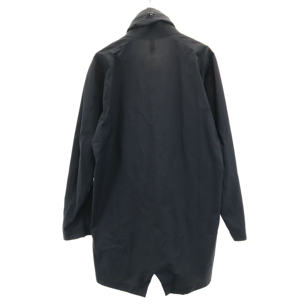 ARC'TERYX アークテリクス カナダ製 ステンカラーコート M チャコールブラック レディース
