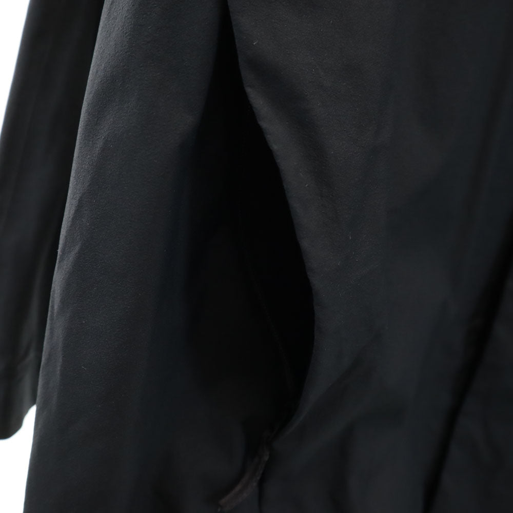 ARC'TERYX アークテリクス カナダ製 ステンカラーコート M チャコールブラック レディース