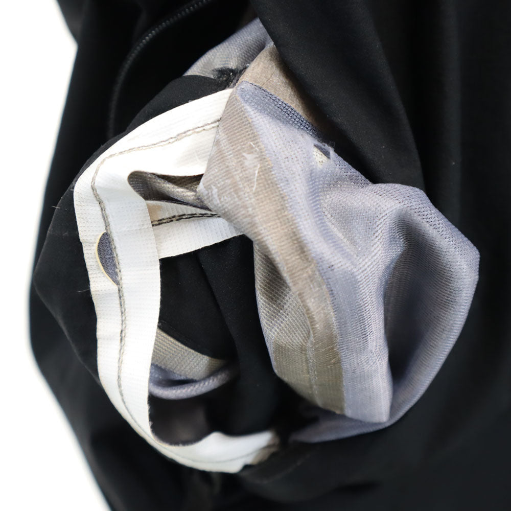 ARC'TERYX アークテリクス カナダ製 ステンカラーコート M チャコールブラック レディース