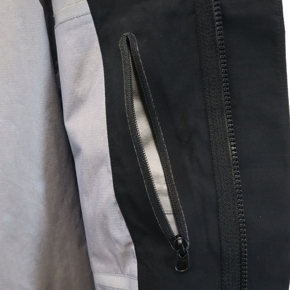 ARC'TERYX アークテリクス カナダ製 ステンカラーコート M チャコールブラック レディース