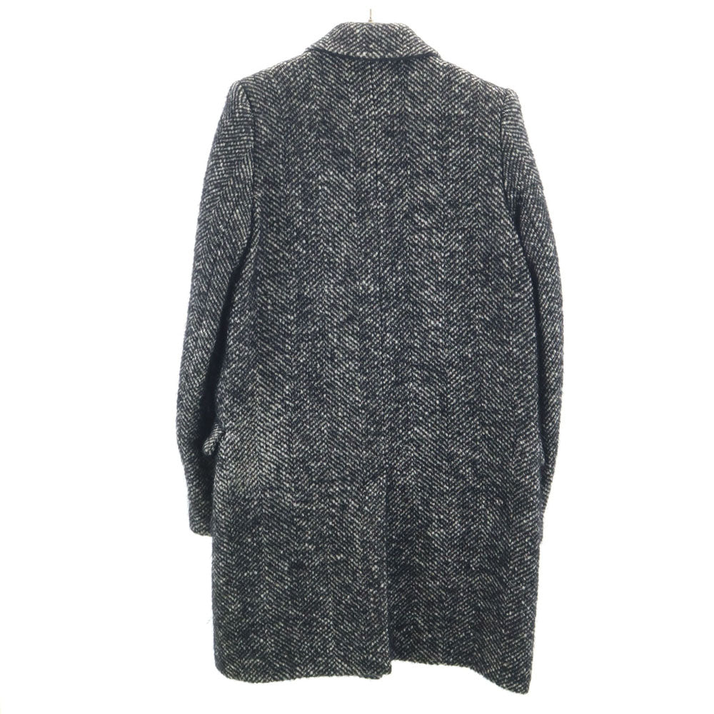 ISABEL MARANT E'TOILE イザベルマランエトワール ブルガリア製 チェスターコート 36 ブラック レディース