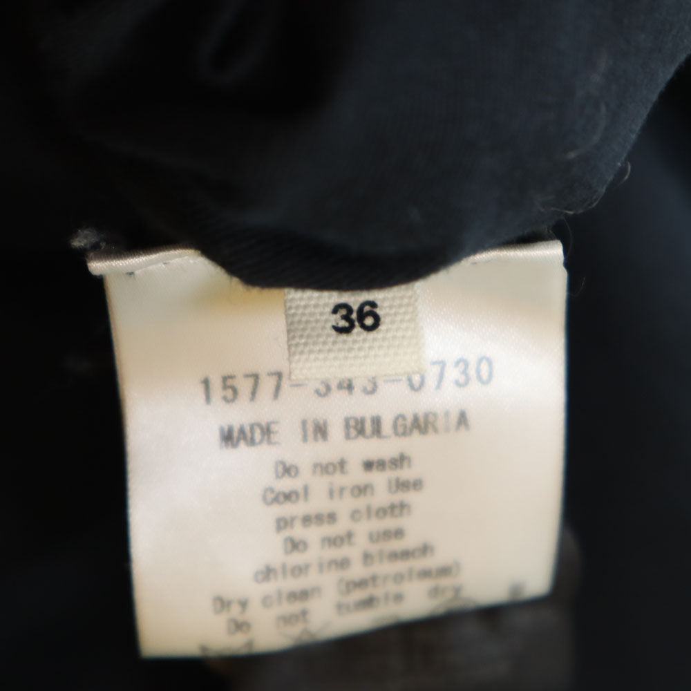 ISABEL MARANT E'TOILE イザベルマランエトワール ブルガリア製 チェスターコート 36 ブラック レディース