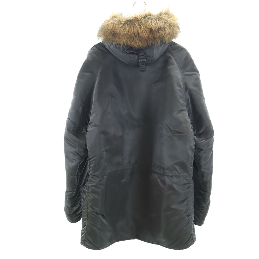 ALPHA INDUSTRIES INC アルファインダストリーズ N-3B フライトジャケット M グレー系 中綿 メンズ