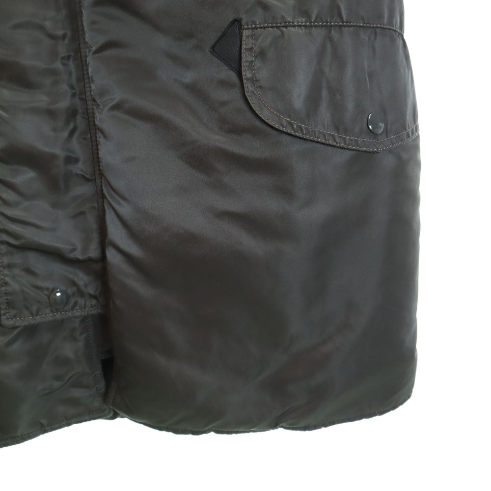 ALPHA INDUSTRIES INC アルファインダストリーズ N-3B フライトジャケット M グレー系 中綿 メンズ