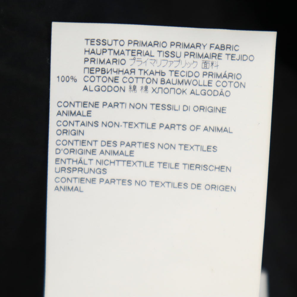 MM6 エムエムシックス 2020年 イタリア製 長袖 ボタンダウンシャツ 42 ブラック レディース