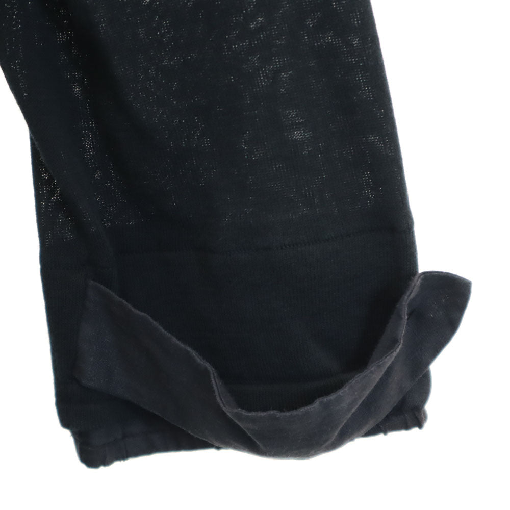 MAX MARA マックスマーラ 長袖 ロング カーディガン L ブラック フーディー レディース