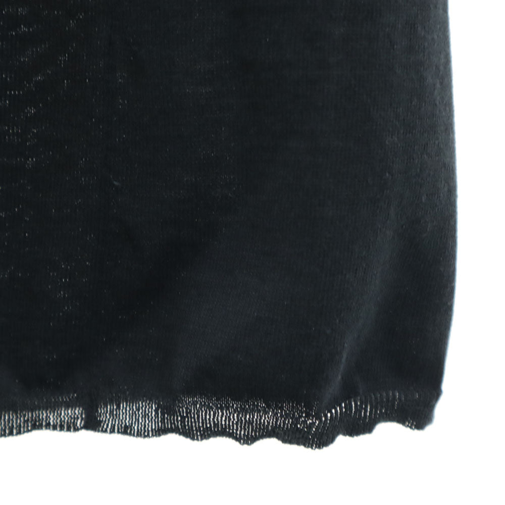 MAX MARA マックスマーラ 長袖 ロング カーディガン L ブラック フーディー レディース