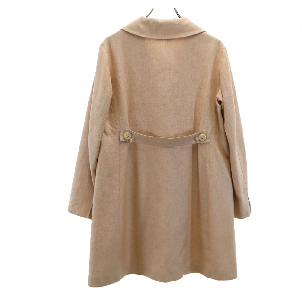 JIL SANDER ジルサンダー イタリア製 チェスターコート 40 ピンク レディース