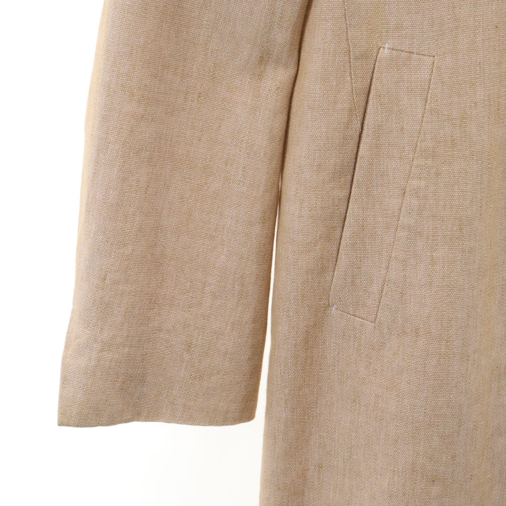 JIL SANDER ジルサンダー イタリア製 チェスターコート 40 ピンク レディース