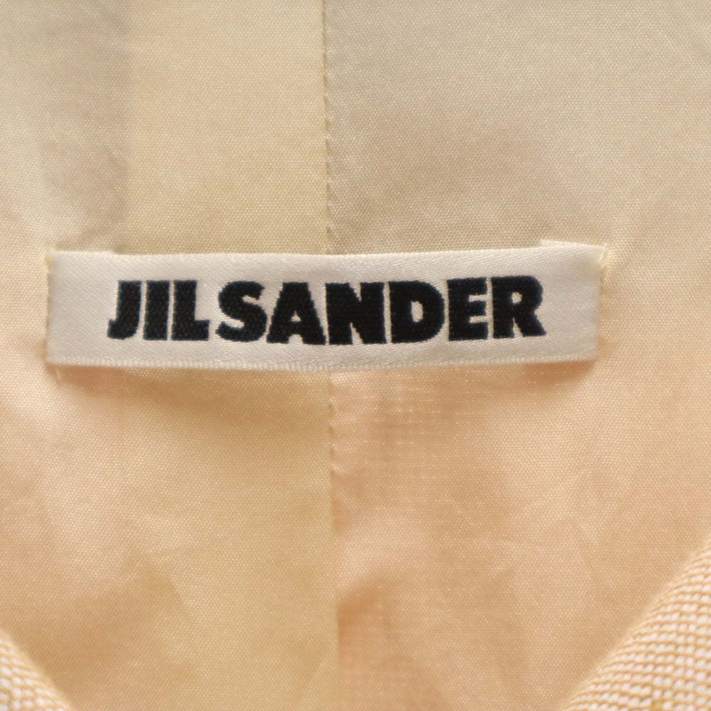 JIL SANDER ジルサンダー イタリア製 チェスターコート 40 ピンク レディース