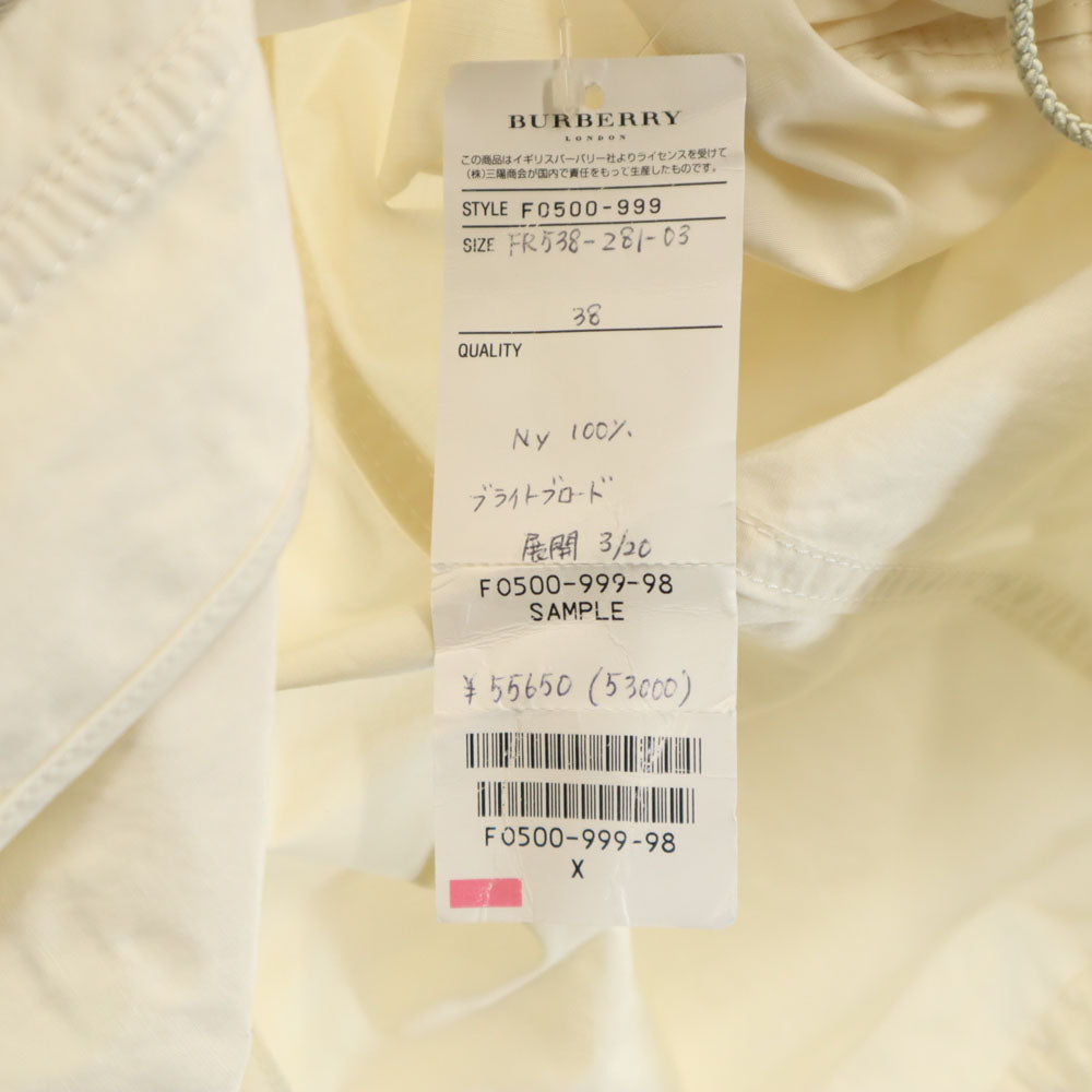 BURBERRY BLUE LABEL バーバリーブルーレーベル トレンチコート 38 ベージュ 三陽商会 レディース
