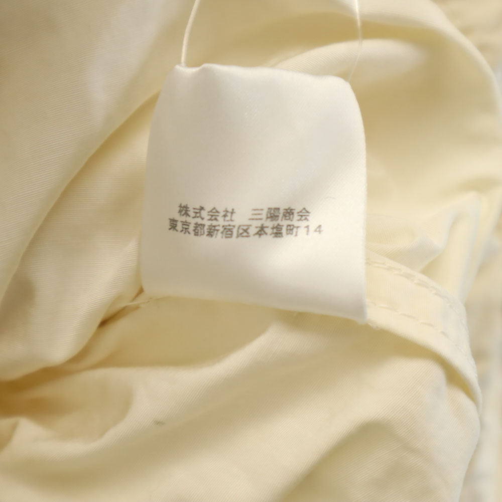 BURBERRY BLUE LABEL バーバリーブルーレーベル トレンチコート 38 ベージュ 三陽商会 レディース