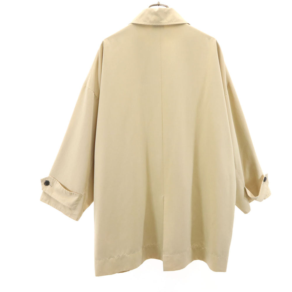 Christian Dior SPORTS クリスチャンディオールスポーツ 90s オールド ステンカラーコート M ベージュ レディース